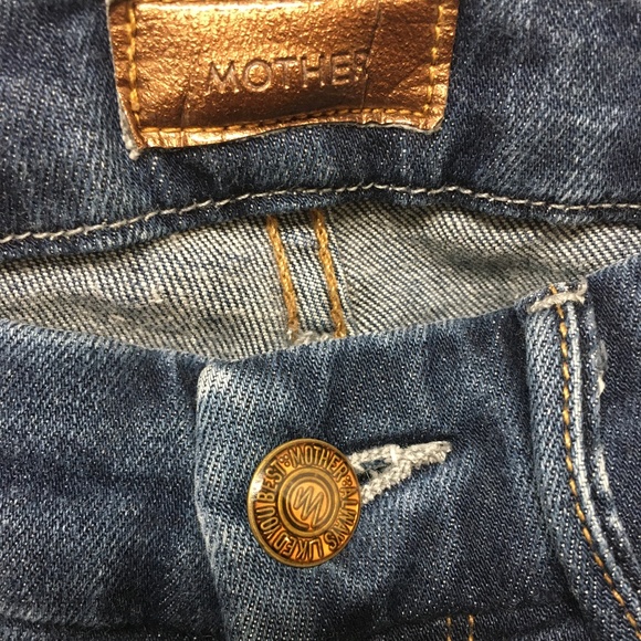 MOTHER The Looker Blue Jeans in Joyride - Picture 4 of 13